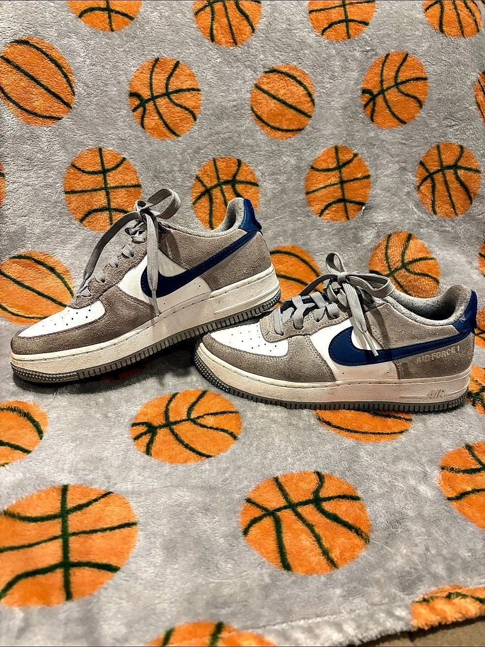 Nike Air Force 1 Low '07 LV8 'Athletic Club - Light Smoke Grey Marina' Low '07